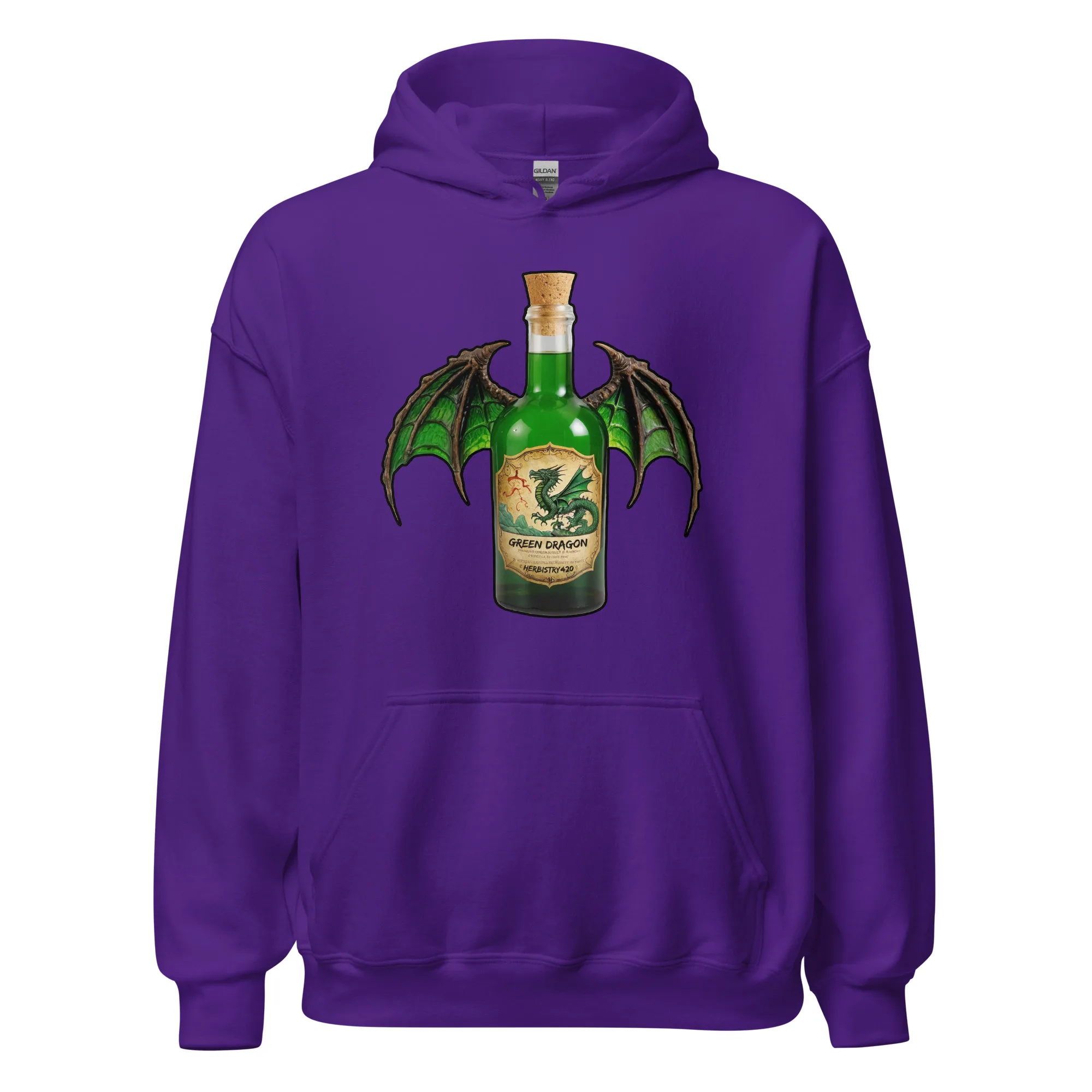 Green Dragon – Unisex Hoodie
