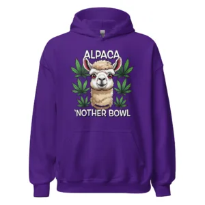 Alpaca 'Nother Bowl – Unisex Hoodie