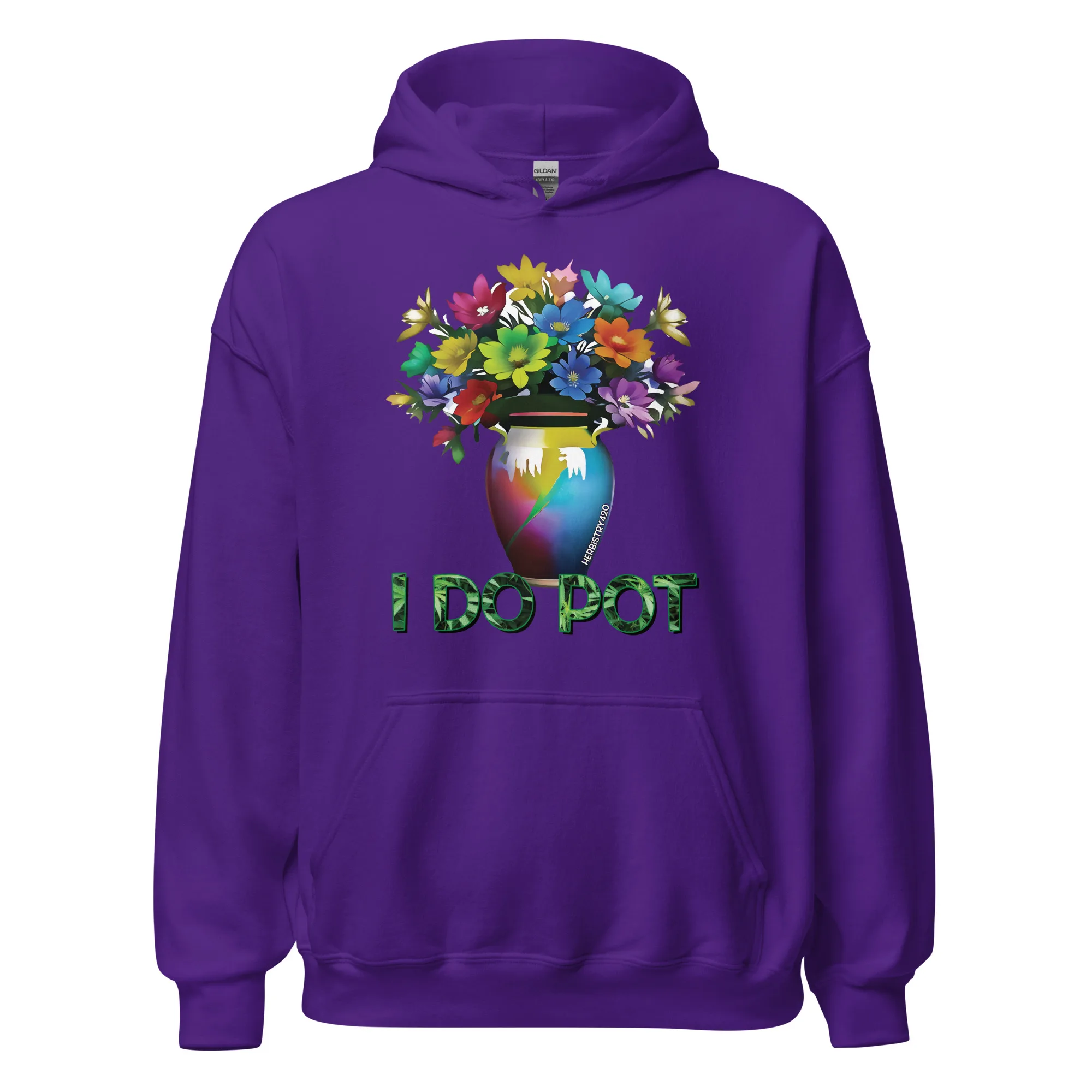 I Do Pot – Unisex Hoodie