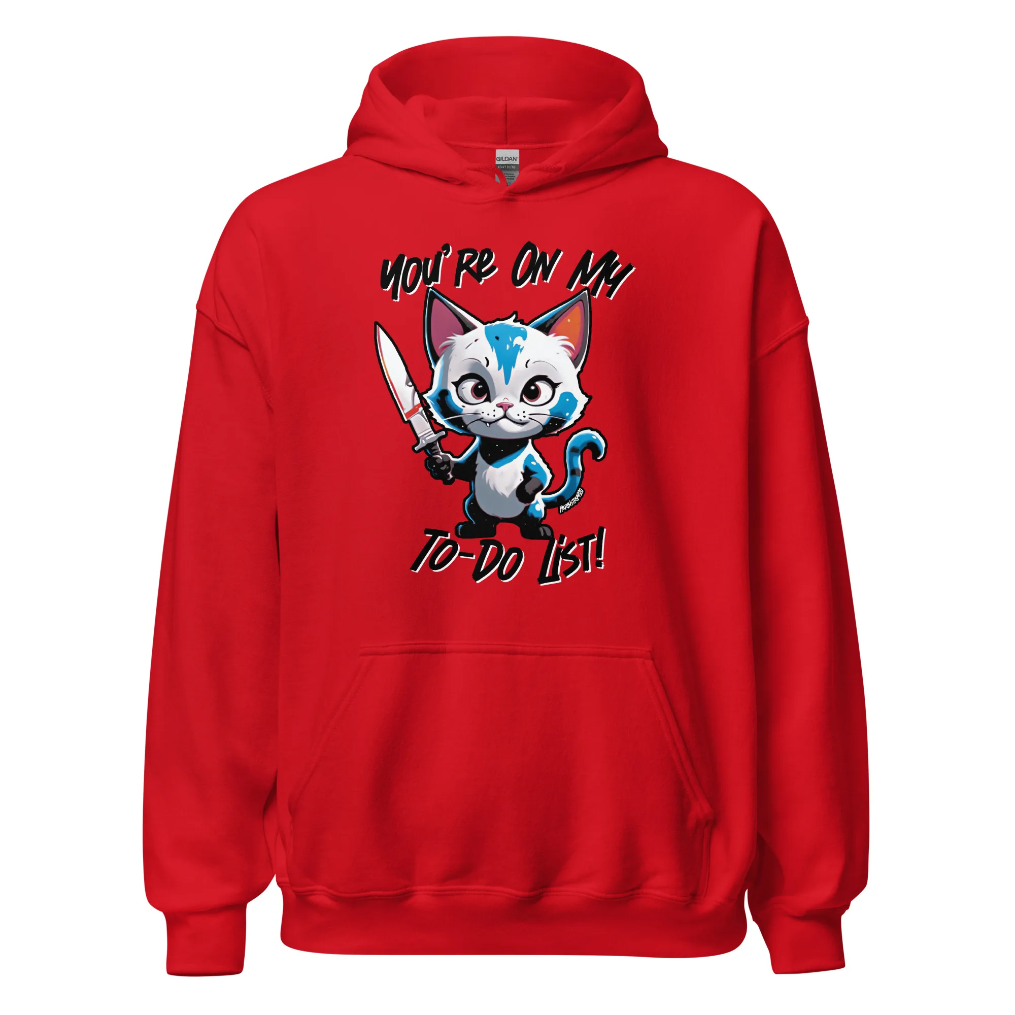 You're On My To-Do List – Unisex Hoodie - Image 3