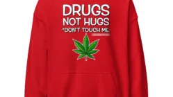 dont touch me hoodie