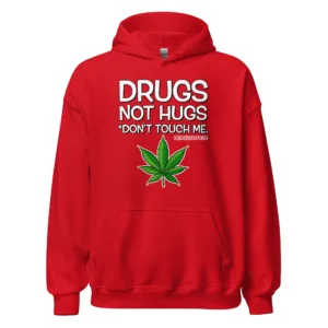 Don't Touch Me – Unisex Hoodie