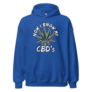 Now I Know My – Unisex Hoodie